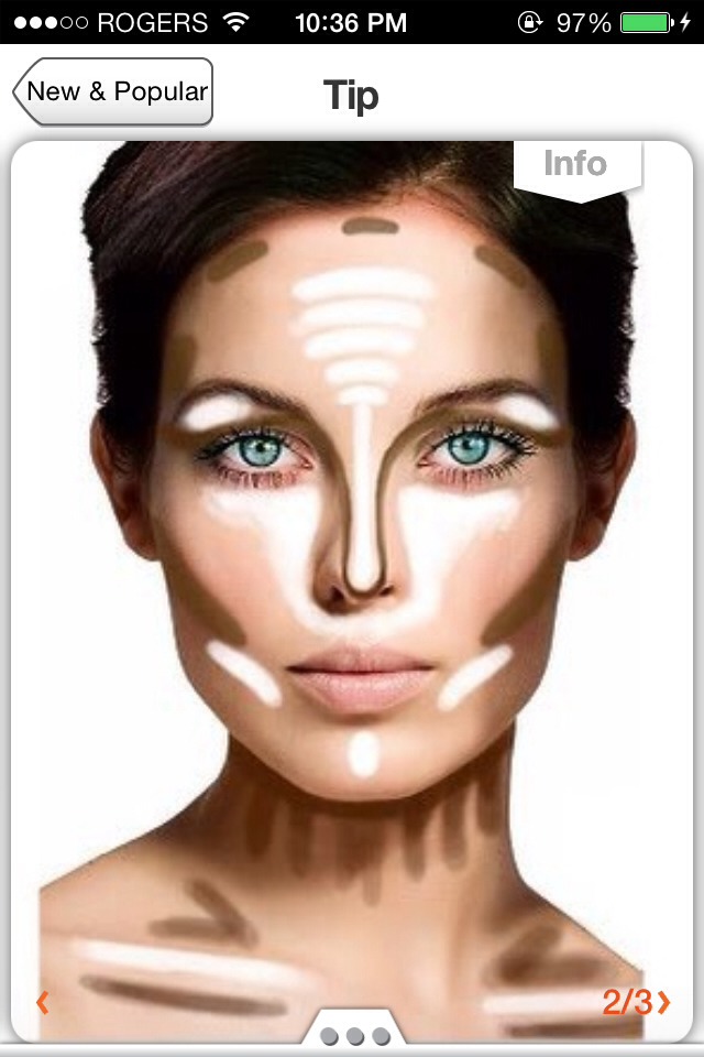 how to apply foundation